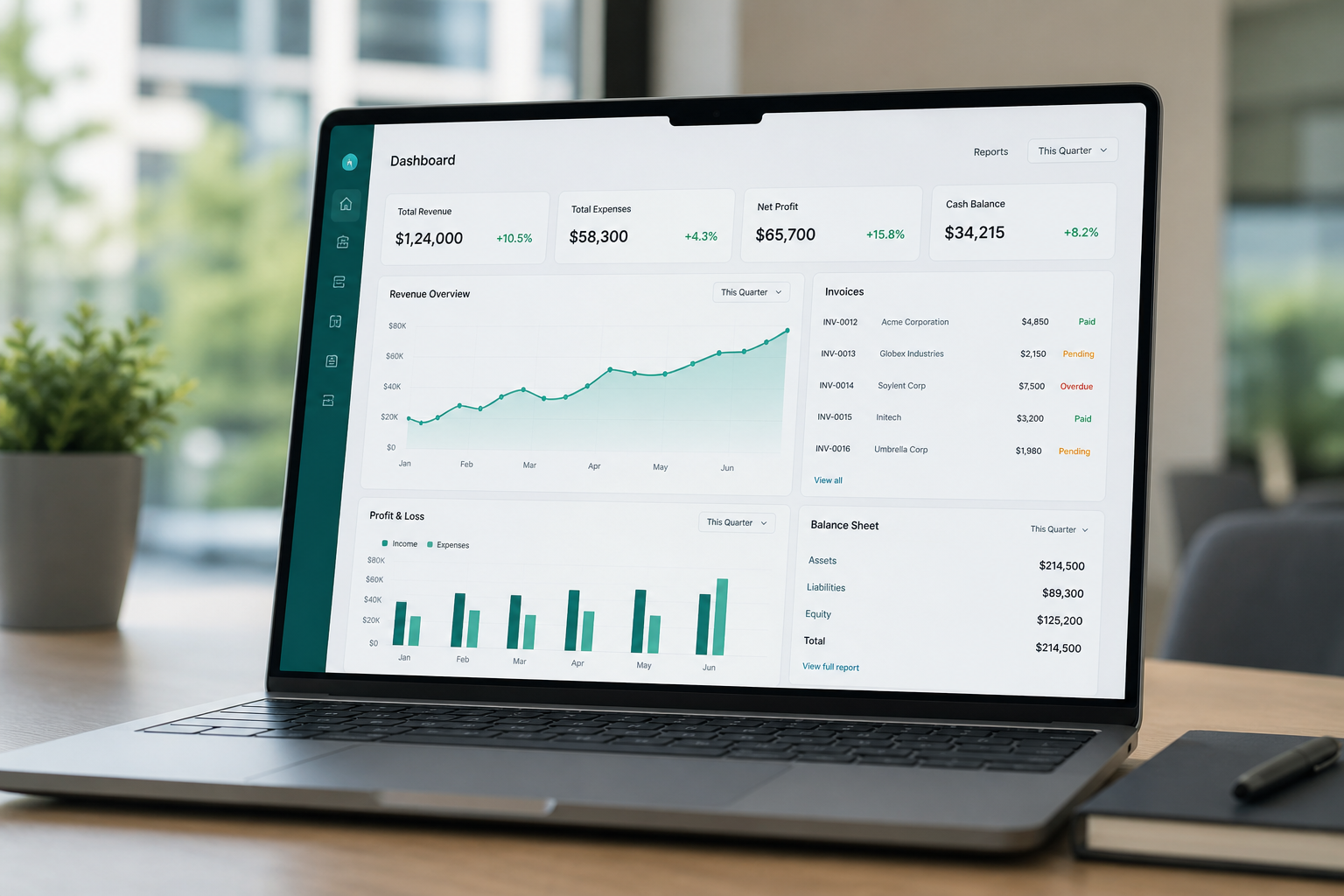 Accounting Pro System