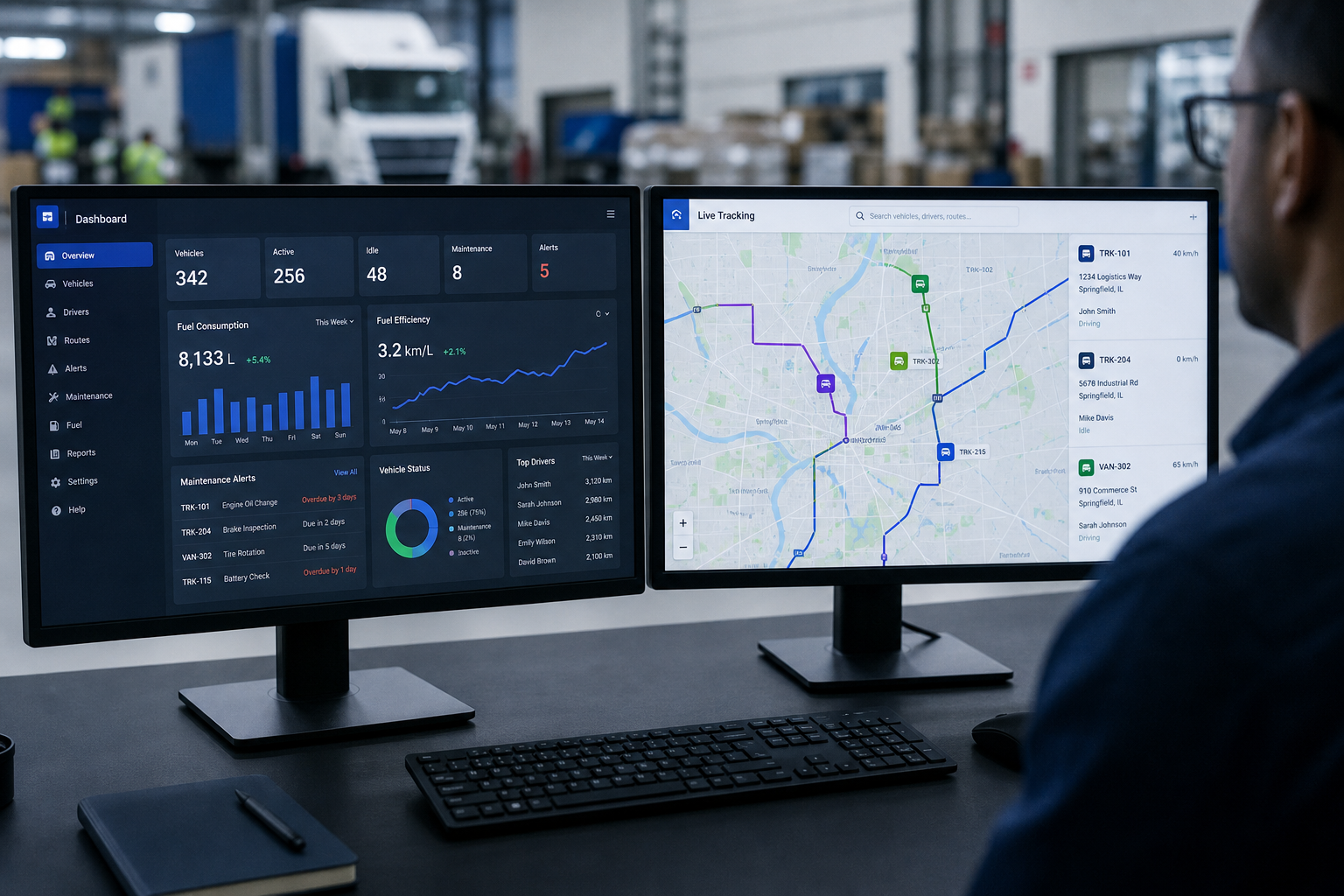 Fleet Management & Tracking
