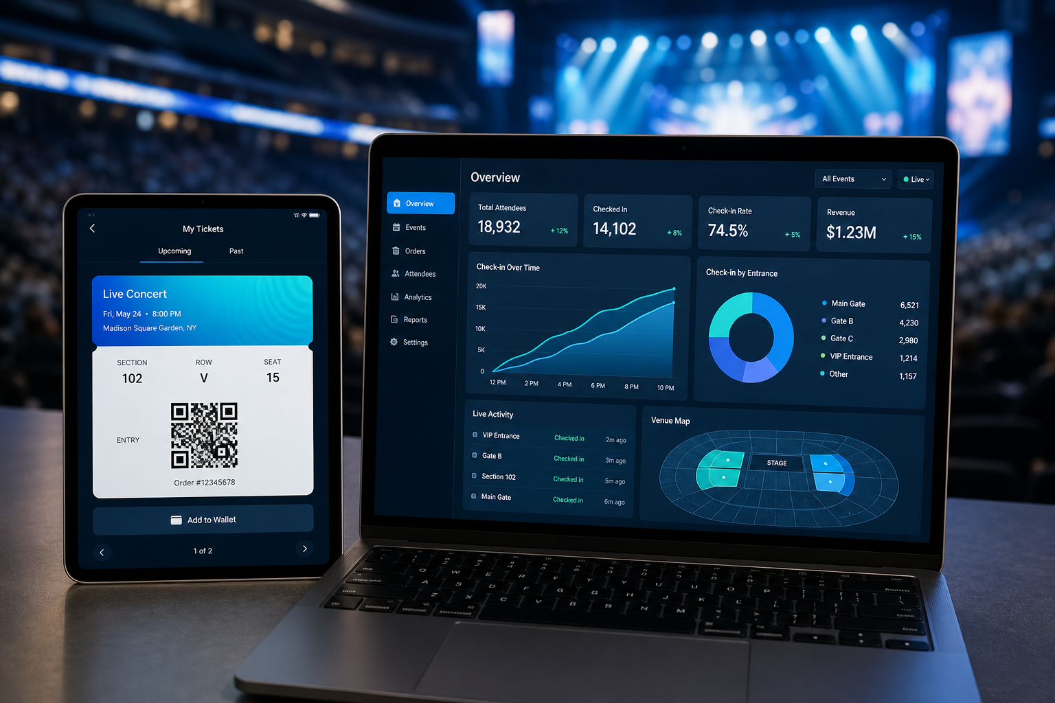 Event Ticketing System